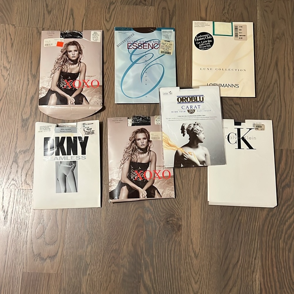 Extensive panty hose Collection in Black, White, and Beige and other colors - Picture 10 of 10